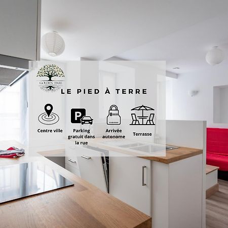 Apartamento Le Pied A Terre - Terrasse Privative , Pres Abbaye Marmoutier Exterior foto