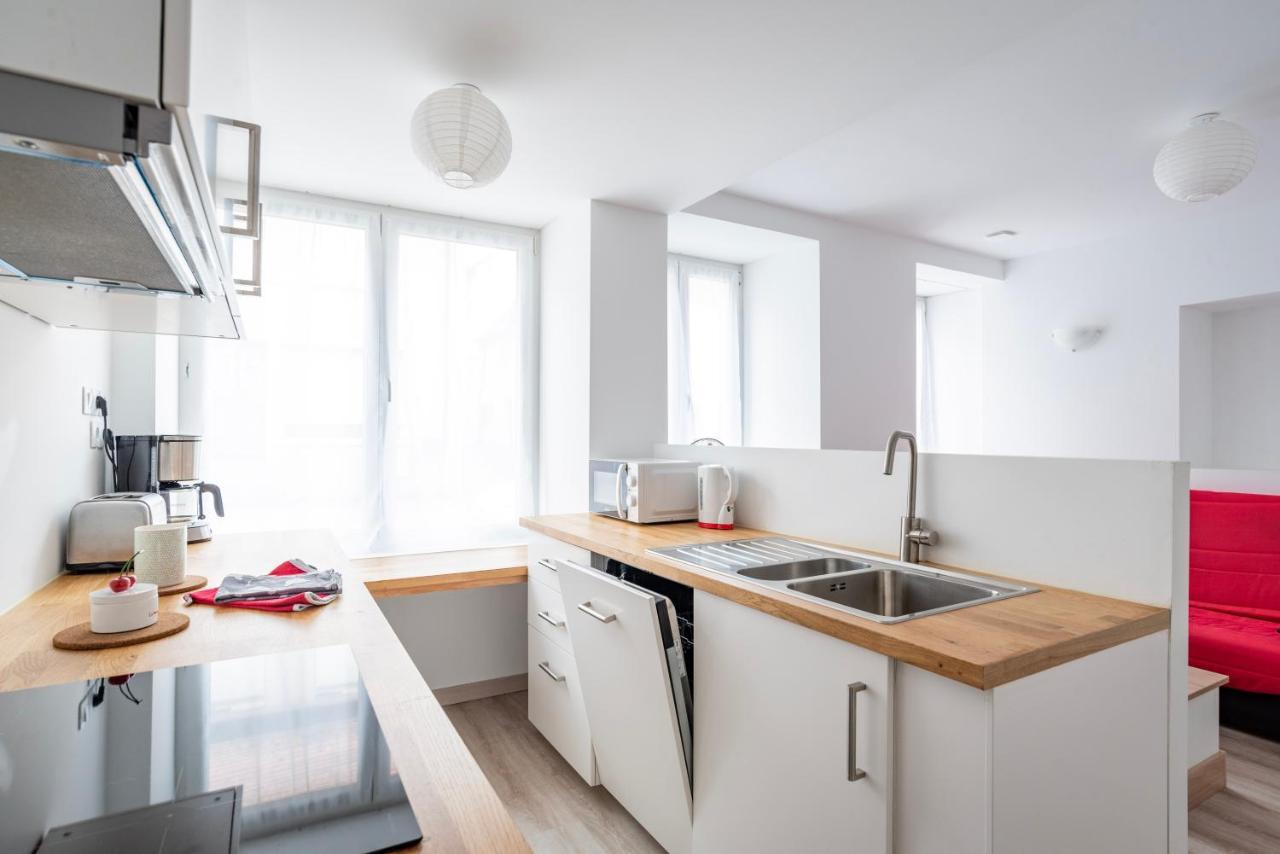 Apartamento Le Pied A Terre - Terrasse Privative , Pres Abbaye Marmoutier Exterior foto