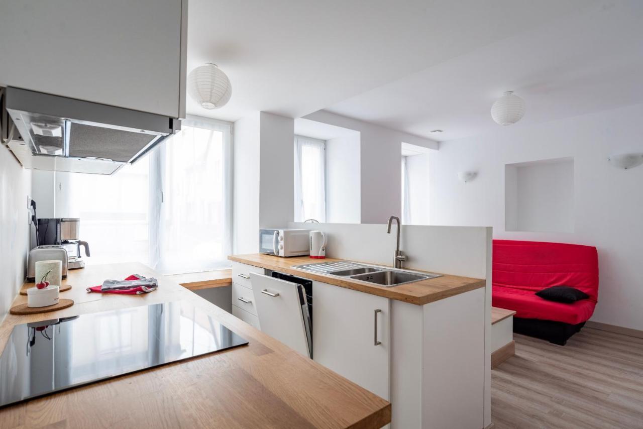 Apartamento Le Pied A Terre - Terrasse Privative , Pres Abbaye Marmoutier Exterior foto