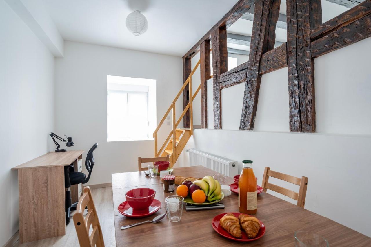 Apartamento Le Pied A Terre - Terrasse Privative , Pres Abbaye Marmoutier Exterior foto
