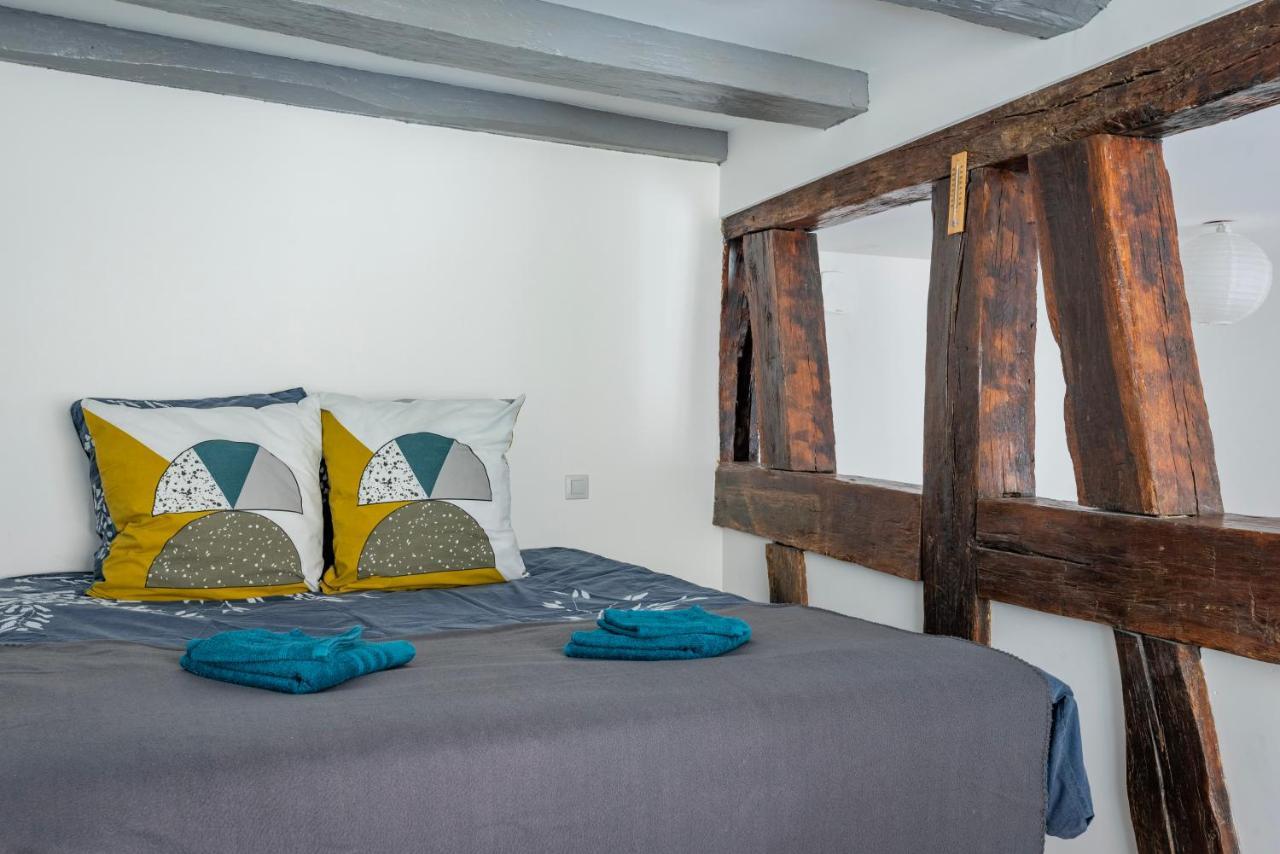 Apartamento Le Pied A Terre - Terrasse Privative , Pres Abbaye Marmoutier Exterior foto