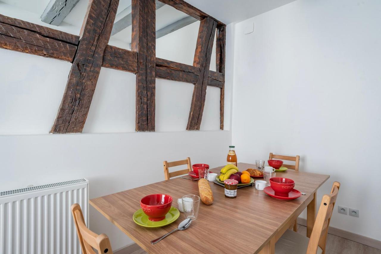 Apartamento Le Pied A Terre - Terrasse Privative , Pres Abbaye Marmoutier Exterior foto